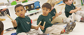 Kingswood Montessori Academy Toddlers program